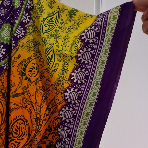 🎉HOST PICK🎉 Multi Coloured Puncho - Picture 5 of 6